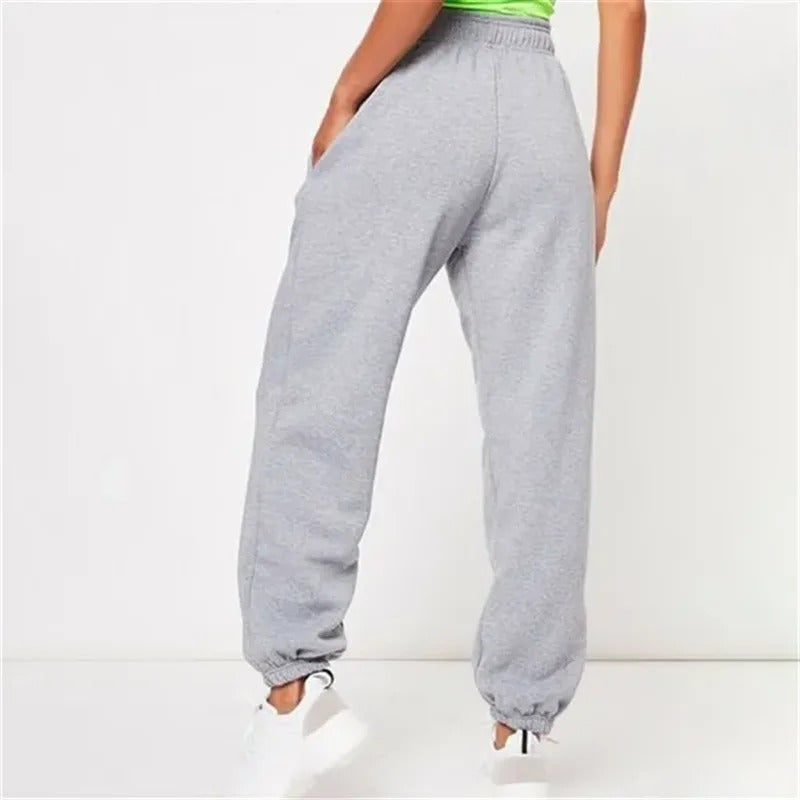 Women's Cat's Paw Printed Sweatpants High Quality Fitness Pants Jogging Pants Outdoor Casual Jogging Pants