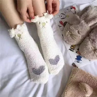 Classic Knit Leg Warmers Rib-Knit Knee-High Leg Warmer Socks Women's Stockings Knitted knee high socks for comfort