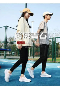 Casual Running Summer Fashion Anti Slip Hiking Mesh Breathability Athletic Shoe Tennis Woman Trend 2024 Woman Sneakers Couple