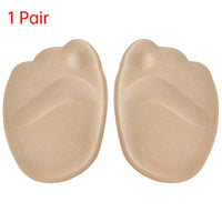 Shoe Inserts Adjust Size Toe Plug Sport Forefoot Pad Antislip Foot Protection Pads Pain Relief Soft Insole Sponge Cushion