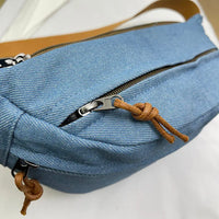 Casual Corduroy Belt Bags for Women Fashion Fanny Pack Female Banana Waist Bag Hip Purse Shoulder Crossbody Chest Bag Pocket