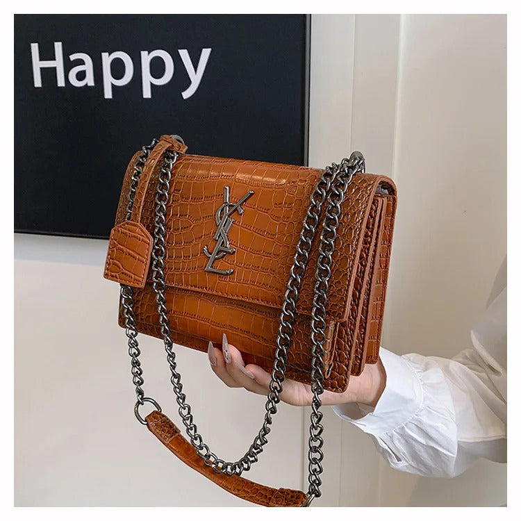 2024 new style bag high-end European and American retro chain Dionysian bag fashion shoulder crossbody bag