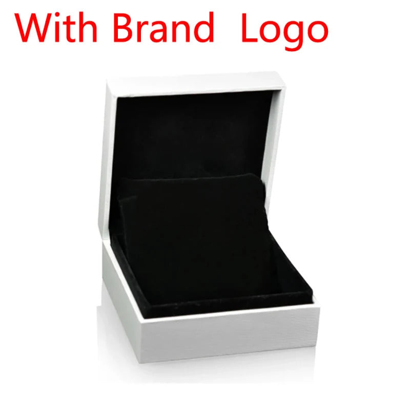 2024 New Packaging box storage box Fit Original Key Chain Bracelet DIY Rings Earrings Beads Fashion Woman Jewelry