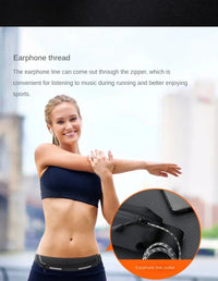 Waist Running Bags Women Sports Fitness Waterproof for Money Phone Holder Jogging Training Key Belt Bike Accessories Pouch Packs