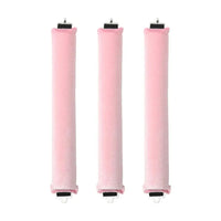 Big Wave Lazy Heatless Curling Rod Plush Head Hair Curler Wave Form Curl Rod Sponge Curling Bouncy Curling Hair Hair Rollers