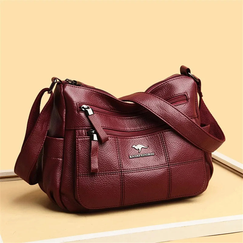 Genuine Brand Leather Sac Luxury Handbags Women Bags Designer Shoulder Crossbody Hand Bags for Women 2022 Purses and Handbags