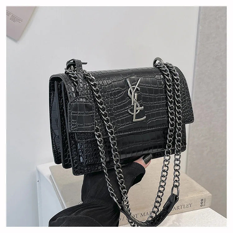 2024 new style bag high-end European and American retro chain Dionysian bag fashion shoulder crossbody bag