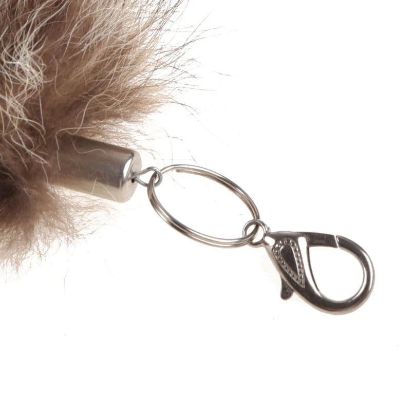 for Key Ring Raccoon Coat Tails Chain Keychain Keyring Gift New Tails Key Ring Chain Creative Rings for Men