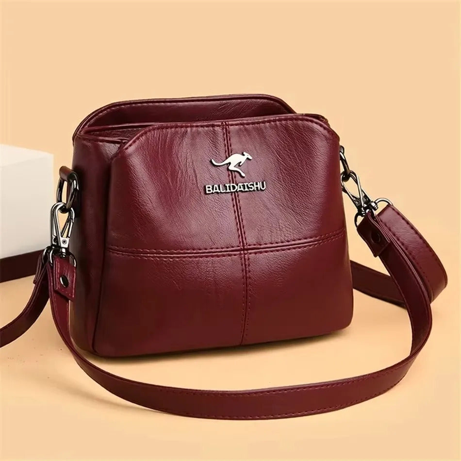 Genuine Brand Leather Sac Luxury Handbags Women Bags Designer Shoulder Crossbody Hand Bags for Women 2022 Purses and Handbags