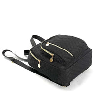 Quilted Pattern Classic Backpack