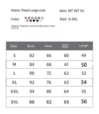 Women's Jacket Quick-drying Sun Protection Sport Coat Women's Tight Yoga Wear Long Sleeve Cardigan Running Fitness Jacket Zipper