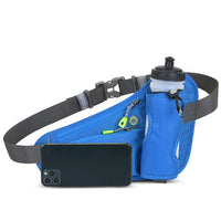 Running Waist Bags Water Bottle Holder Hydration Belt Bag Men Women Sports Fanny Pack Gym Running Cell Phone Jogging Cycling Bag