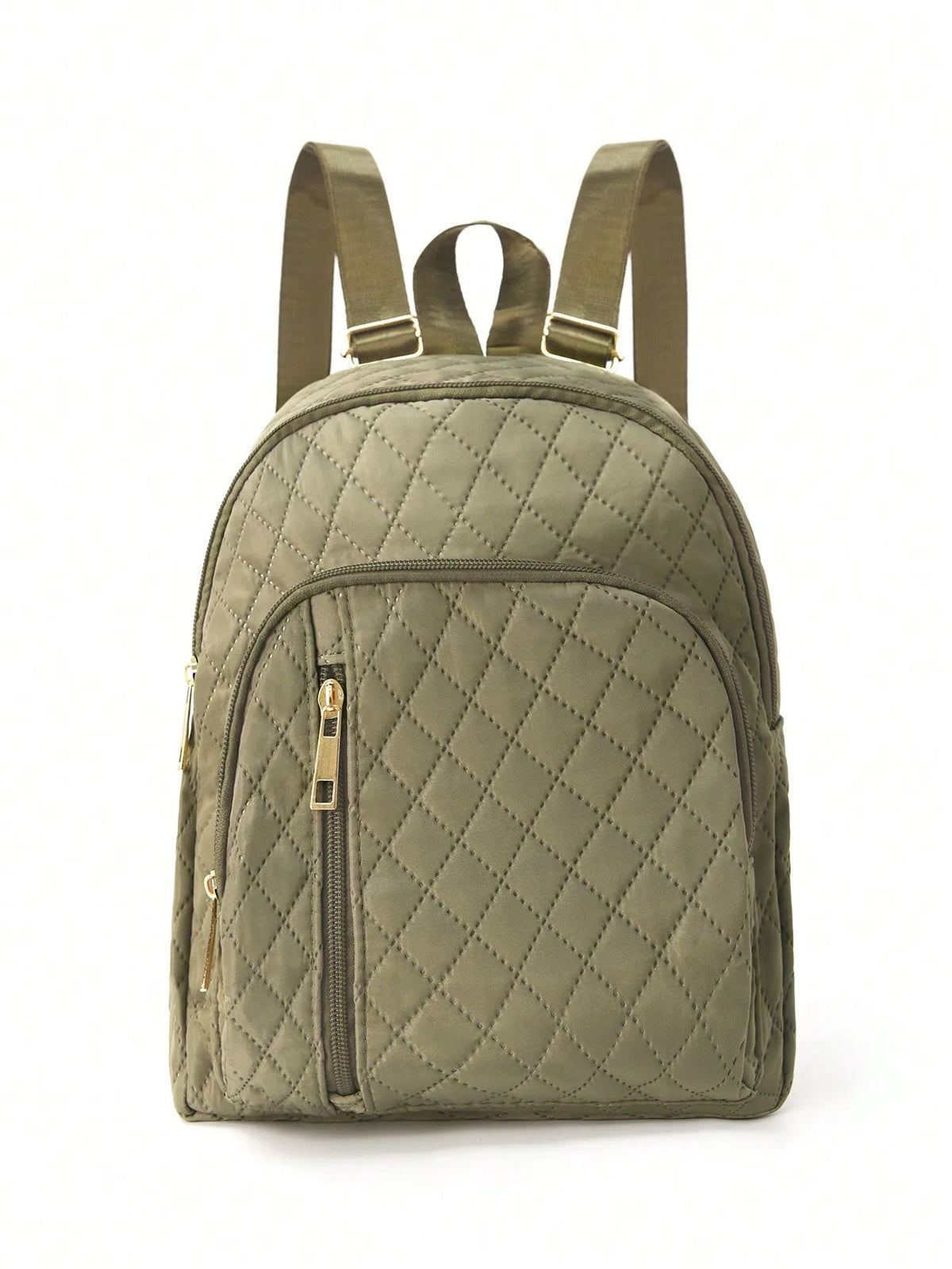 Quilted Pattern Classic Backpack