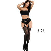 Comfort Lace Top Stockings Women's Sheer Thigh High Stockings Nylons Hosiery Black Red White Transparent Classic Silk Stockings