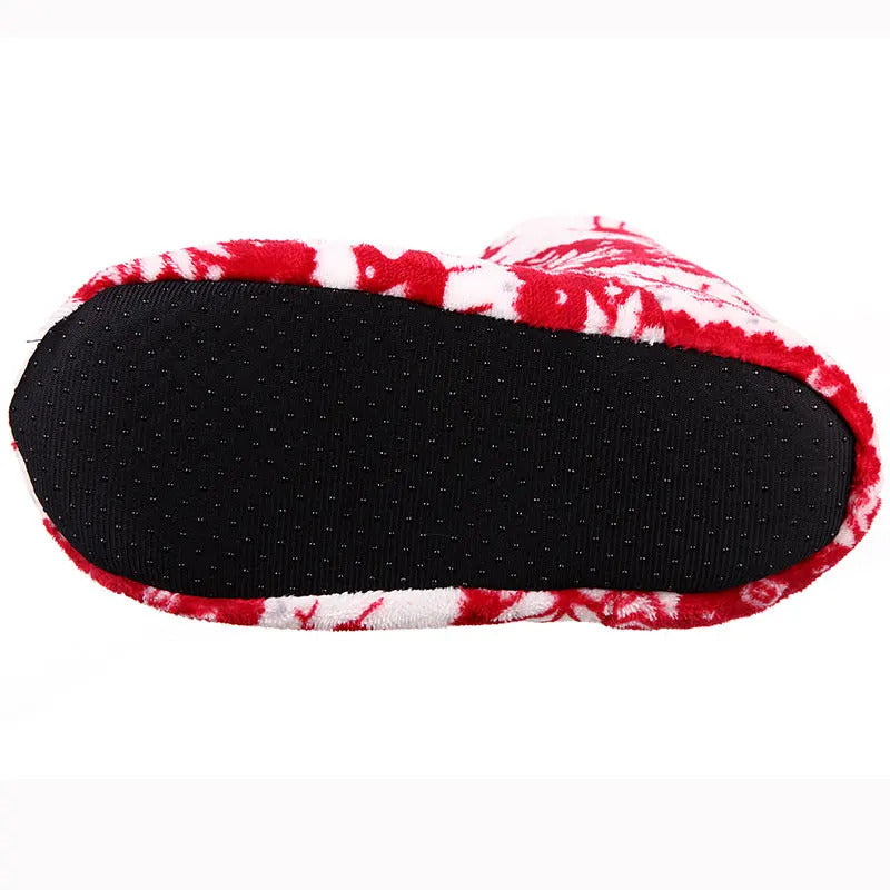 Mntrerm 2022 New Indoor Home Slippers Flannel Slippers Plush Home Slippers Couples Wooden Floor Slippers For Women Shoes woman