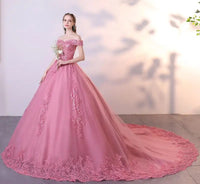 Ashley Gloria Yellow Party Dresses 15quinceanera Dresses 2024 Elegant Ball Gown Classic Lace Vestidos Customized B01