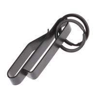 1Pc Outdoor Hanging Buckle Stainless Steel Detachable Key Chain Belt Clip Buckle Hanging Key Ring Holder Tool