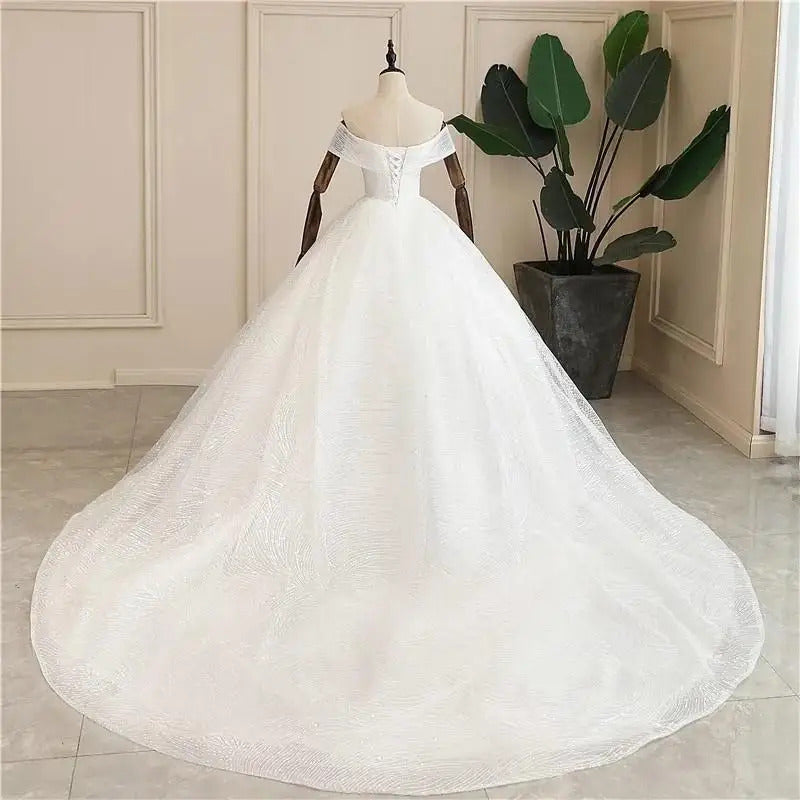 Sequin Party Dresses Luxury 15 Quinceanera Dresses 2024 Elegant Off Shoulder Ball Gown 15 year old Dress For Girls customized