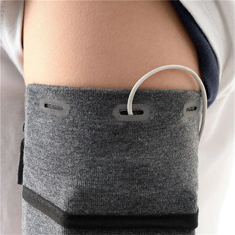 Running Mobile Phone Arm Bag Universal Breathable Sports Accessories Armband Jogging Bag Phone Armband Case Outdoor Arm Bag