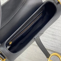 Saddle Bag Letter Pandant Female Cross body Shoulder Bags Fashion Luxury Famous Designer Brand Handbag