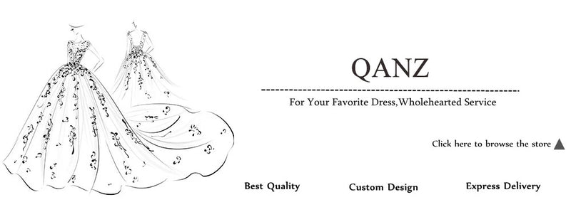 Qanz Short Evening Dresses Prom Gowns Sweetheart Detachable Straps With Bow Customized Mini Club Party Dresses Vestidos De Gala