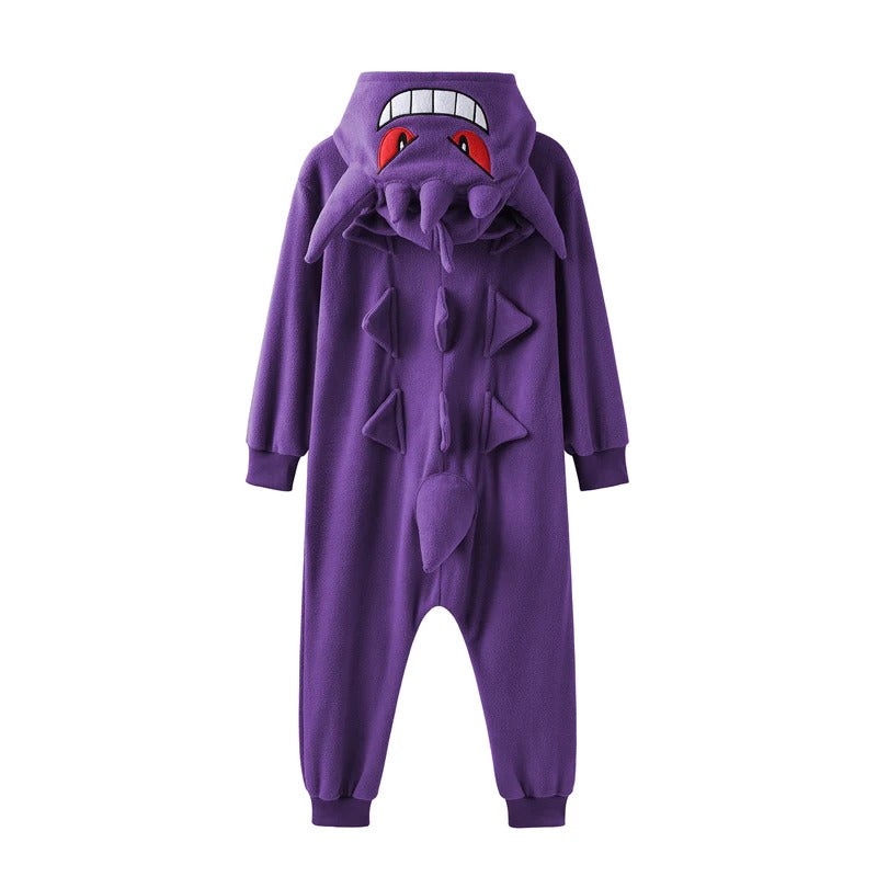 Women Onesies Charizard Pajama Gengar Kigurumi Umbreon Onesie For Adults Piplup Women Full Body Pyjama Halloween Cosplay Costume