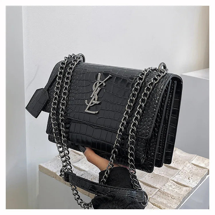 2024 new style bag high-end European and American retro chain Dionysian bag fashion shoulder crossbody bag