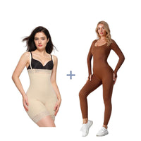 Sculpt High Waist Shapewear025 [comfort shaping sculpting confidence-boosting belly-control bodysuit and shapewear]