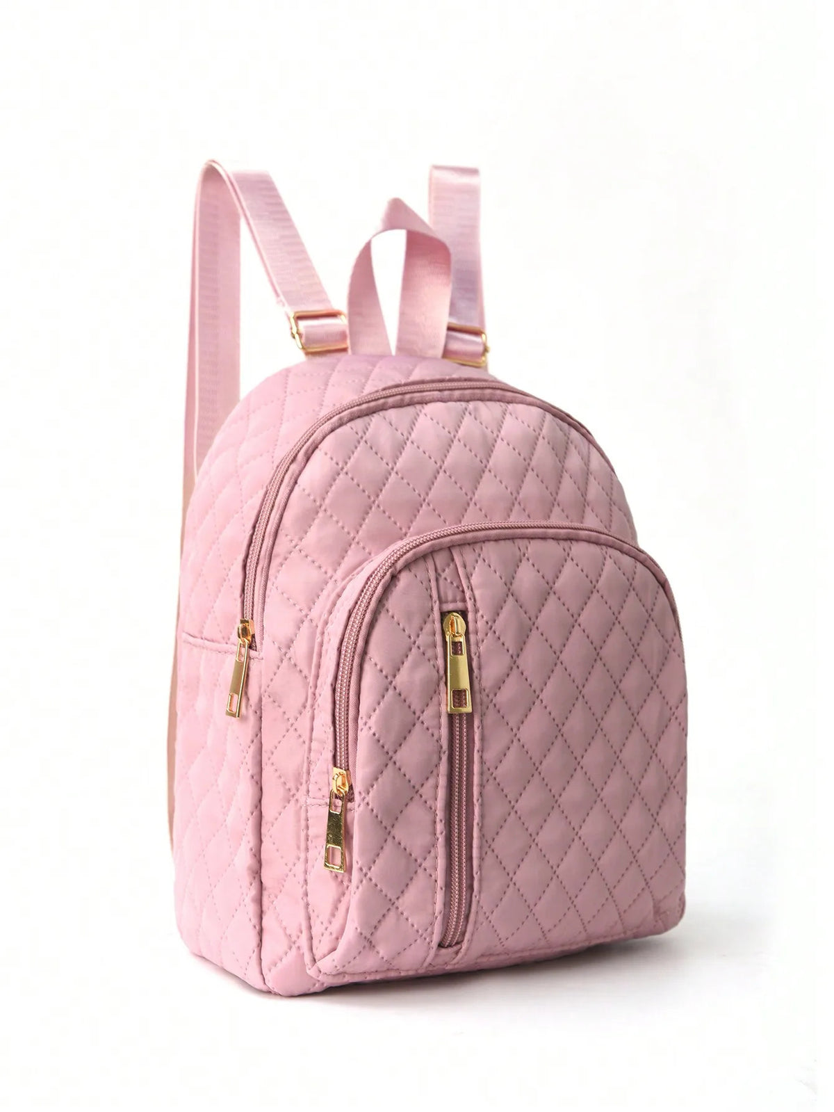 Quilted Pattern Classic Backpack