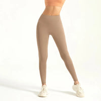 S-3XL High Waist Naked Feeling Leggings WomenFitness Running Yoga eggings Pants EnergyGym Tight Leggings Casual Workout Leggings