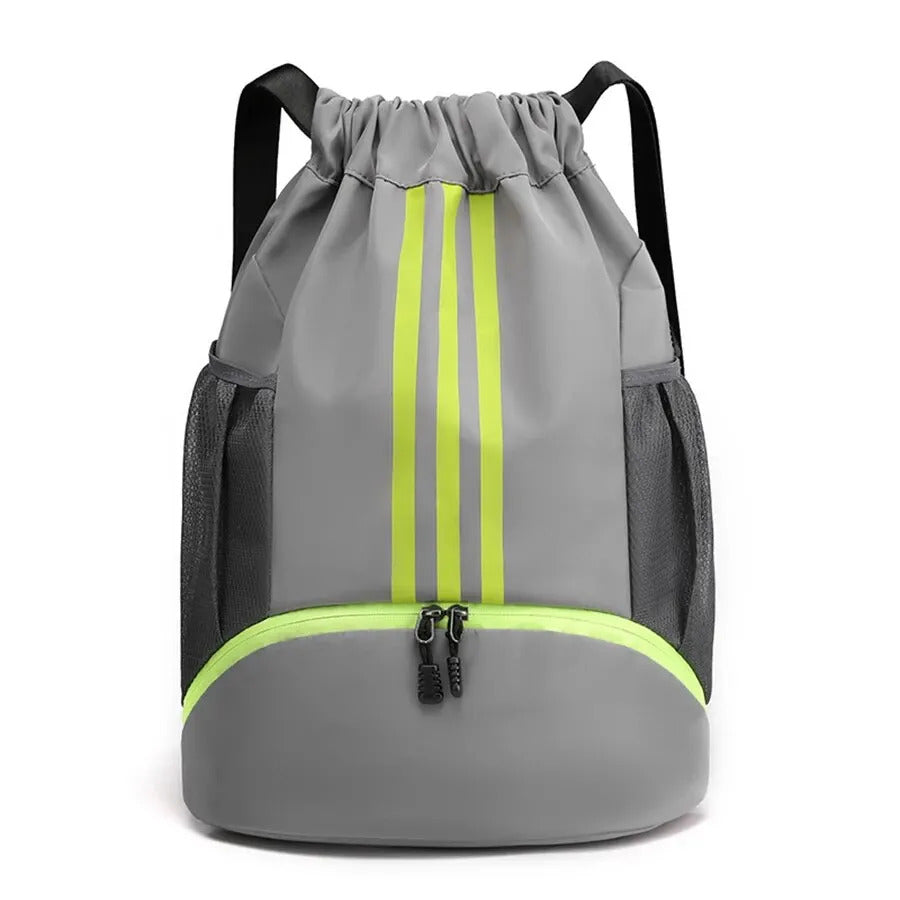 Gym Bag Fitness Backpack Women Men Basketball Backpack Outdoor Soccer Football Storage Bags Training Drawstring Sports Knapsack