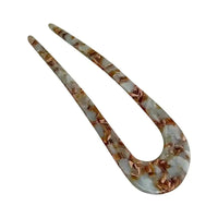 U-shaped Hairpin Female Meatball Head Pan Hair Hairpin New Head Simple Chinese Hairpin Modern Style Temperament Hairpin