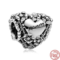 100% 925 Sterling Silver Love Puppy Football Camera Infinite Heart Beads Fit Original Pandora Charms Bracelet Women Jewelry Gift