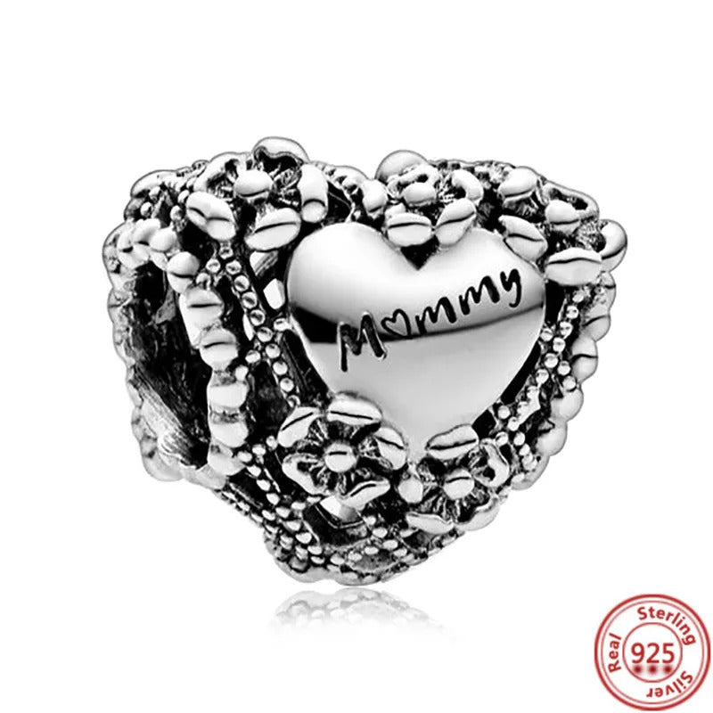 100% 925 Sterling Silver Love Puppy Football Camera Infinite Heart Beads Fit Original Pandora Charms Bracelet Women Jewelry Gift