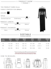 Cutenew Mesh Ruched Women Maxi Dress Sexy See Through Off Shoulder Long Sleeve Sheath Vestidos Female Midnight Party Solid Robe