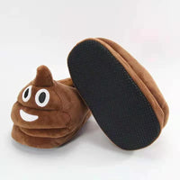 For Man And Women Slipper Prankish Cartoon Indoor Thickening Warm Plush Slippers Winter Shoes