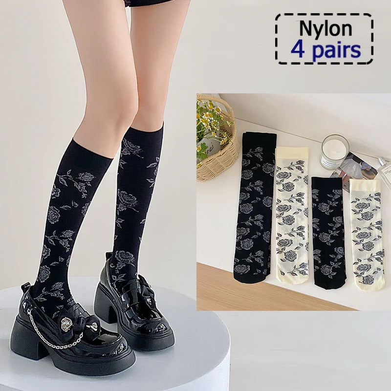 4/5/6/8 Pairs of Cute Teddy Bear Short Socks with Shallow Mouthed Spring and Summer Casual Matching Short Tube Boat Socks