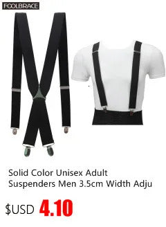 1cm Skinny Suspenders Women Mens Unisex Slim Thin Trouser Straps Adjustable Braces Clip-on Pants Suspenders Belt