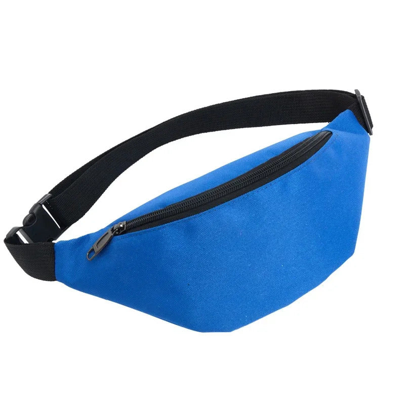 Waist Bag Female Belt Bag Travel Men Fanny Pack Hip Bum Bags Waterproof Chest Handbag Unisex Fanny Pack Belly Bags Purse