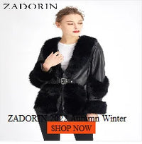 ZADORIN S-5XL Mink Coats Autumn Winter Fluffy Black Faux Fur Coat Women Elegant Thick Warm Faux Fur Jackets For Women 2024 Tops