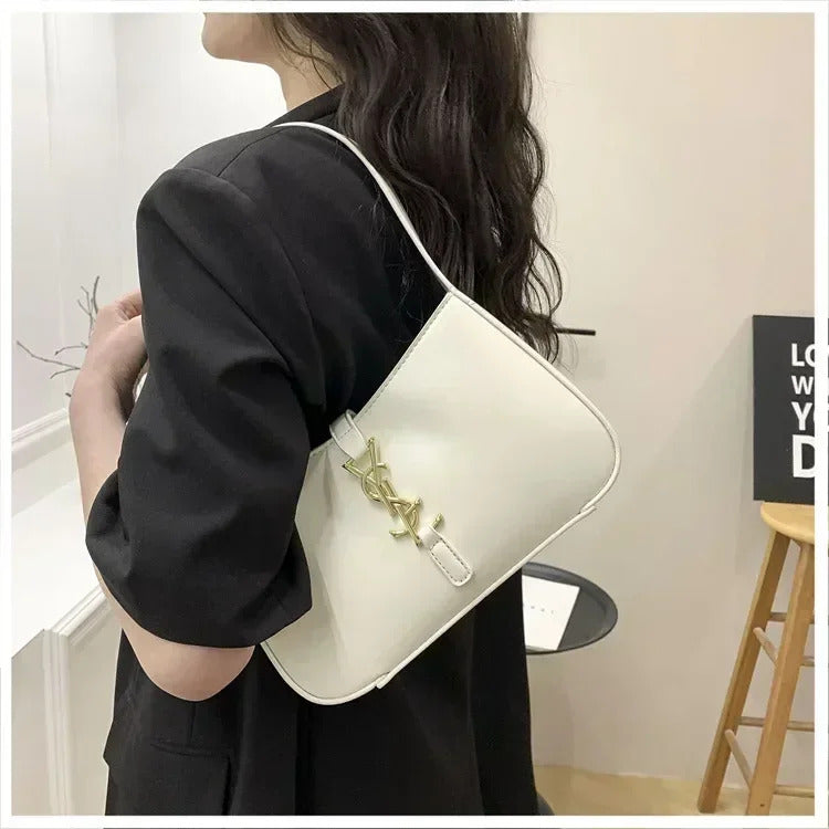 Advanced Women's Bag 2024 New Small Fragrant Style Diamond Grid Chain Bag Temperament Single Shoulder Crossbody Bag