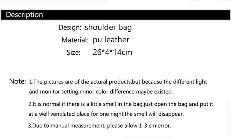 High Quality Soft PU Leather Handbag Women Luxury Purses Female Bag Designer Brand Ladies Shoulder Crossbody Bag