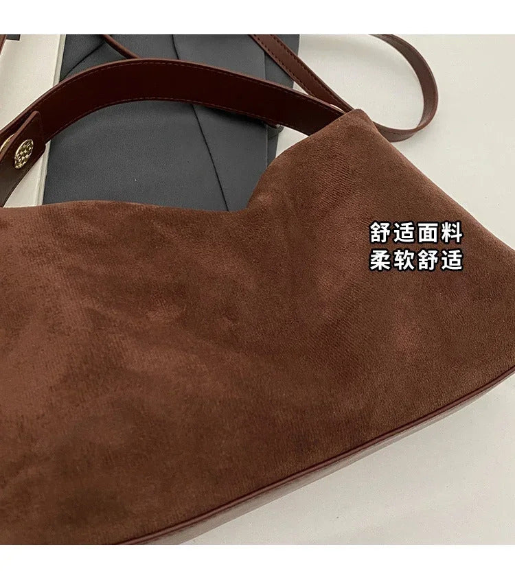 Zipper Solid Color High Capacity PU Shoulder Bags 2024 Hot Sale Bags for Women Simple Fashion Tote Bolsas Femininas