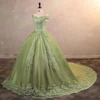 Ashley Gloria Yellow Party Dresses 15quinceanera Dresses 2024 Elegant Ball Gown Classic Lace Vestidos Customized B01