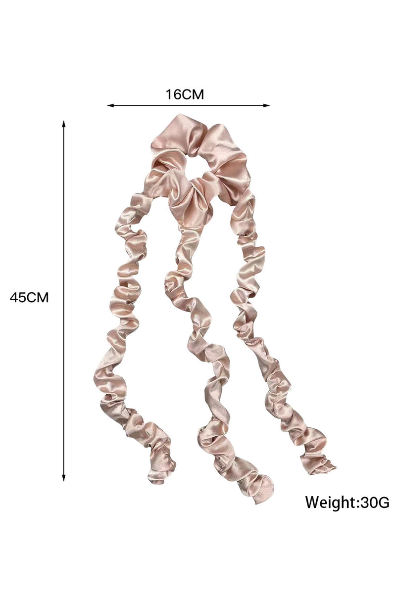 Clay Satin Jellyfish Heatless Hair Curling Headband