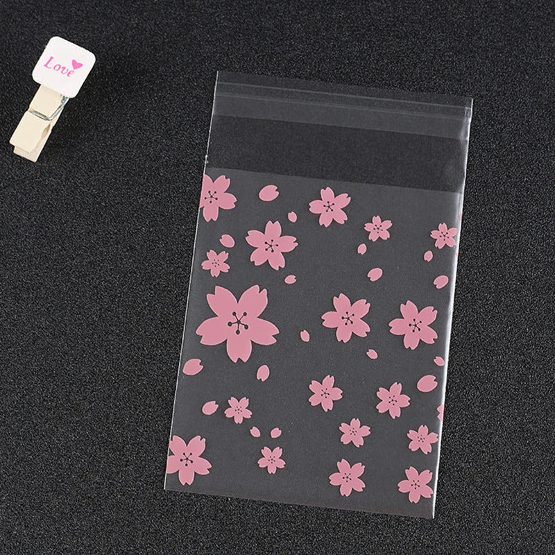 100Pcs/lot Transparent Dot Bags Small Ziplock Jewelry Packaging Bags Fresh-keeping Dustproof Reclosable Candy Cookie Storage DIY