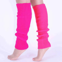 Classic Knit Leg Warmers Rib-Knit Knee-High Leg Warmer Socks Women's Stockings Knitted knee high socks for comfort