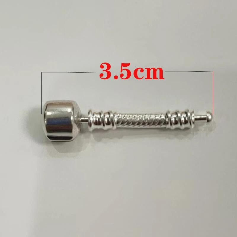 Extender 925 Sterling Silver Bracelet extender Fit Original Charm Beads Bracelets Lengthen Lady Jewelry Making 3.5cm And 4cm