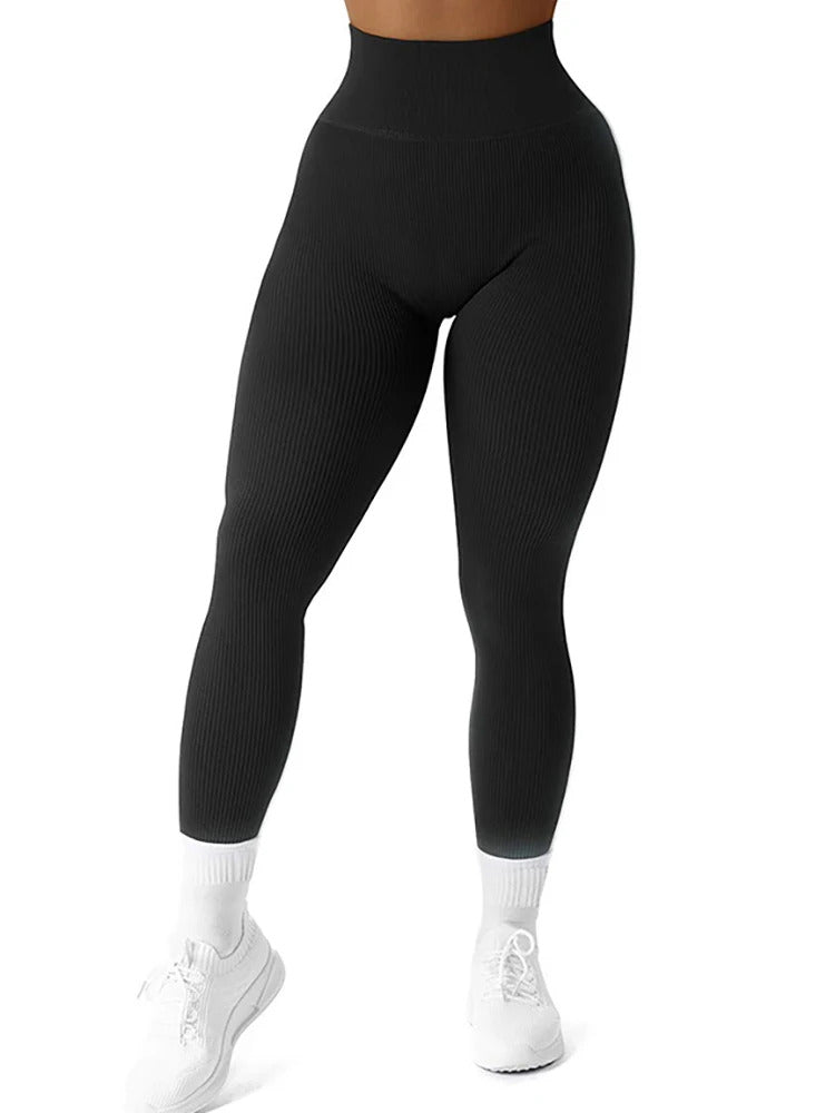 Sexy Gym Leggings Women Fitness Seamless Compression Leggings Women Running Outdoors Activewear Pants