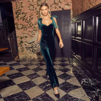 Velvet Jumpsuits Women Casual Slim Sleeveless Lace Up Backless Siamese Female Fashion Chic High Waist Solid Streetwears Lady